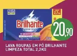 Calvo Atacadista Lava roupas em pó brilhante limpeza total oferta