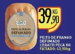 Calvo Atacadista Peito de frango defumado oferta