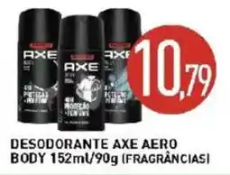 Calvo Atacadista Desodorante axe aero body oferta