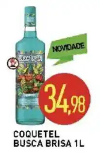 Calvo Atacadista Coquetel busca brisa 1l oferta