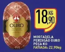 Calvo Atacadista Mortadela perdigão ouro oferta