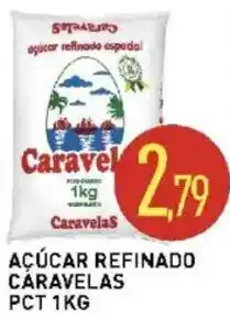 Calvo Atacadista Açúcar refinado caravelas oferta