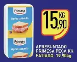 Calvo Atacadista Apresuntado frimesa peça kg oferta