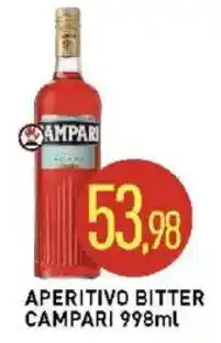 Calvo Atacadista Aperitivo bitter campari oferta