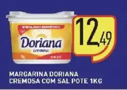 Calvo Atacadista Margarina doriania cremosa com sal oferta