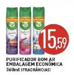 Calvo Atacadista Purificador bom ar embalagem econômica oferta