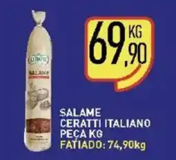 Calvo Atacadista Salame ceratti italiano oferta