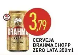 Calvo Atacadista Cerveja brahma chopp zero lata oferta