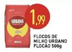 Calvo Atacadista Flocos de milho urbano oferta