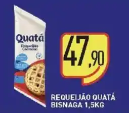Calvo Atacadista Requeijão quátá bisnaga oferta
