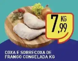Calvo Atacadista Coxa e sobrecoxa de frango congelada oferta