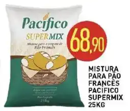 Calvo Atacadista Mistura para pão francês pacifico supermix oferta