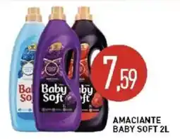 Calvo Atacadista Amaciante baby soft 2l oferta
