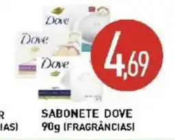 Calvo Atacadista Sabonete dove oferta