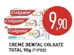 Calvo Atacadista creme dental colgate total oferta