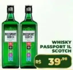 Supermercado Padrão whisky passport il scotch oferta