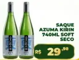 Supermercado Padrão Saque azuma kirin 740ml soft seco oferta