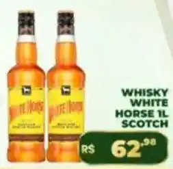 Supermercado Padrão whisky white horse 1l scotch oferta