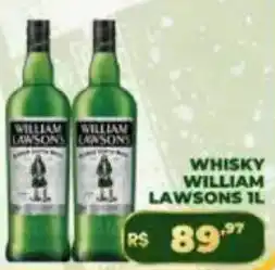 Supermercado Padrão whisky william lawsons 1l oferta