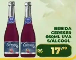 Supermercado Padrão Bebida Cereser uva oferta
