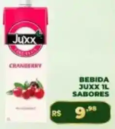 Supermercado Padrão Bebida juxx 1l sabores oferta
