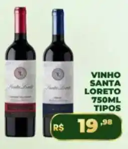Supermercado Padrão vinho santa loreto oferta
