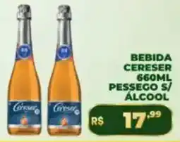 Supermercado Padrão Bebida Cereser oferta