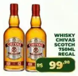 Supermercado Padrão Whisky chivas scotch regal oferta