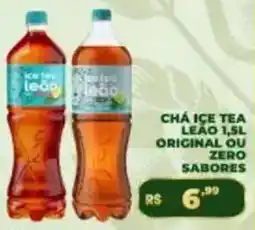 Supermercado Padrão Chá ice tea leão oferta