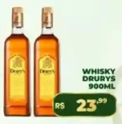 Supermercado Padrão Whisky drury's oferta