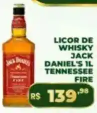 Supermercado Padrão Licor de whisky jack daniel's il tennessee fire oferta