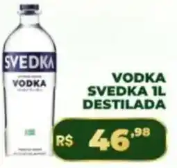 Supermercado Padrão vodka svedka il destilada oferta