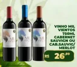 Supermercado Padrão vinho mil vientos oferta