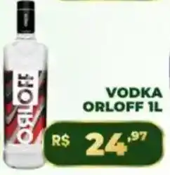 Supermercado Padrão Vodka orloff oferta
