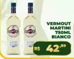 Supermercado Padrão Vermout martini bianco oferta