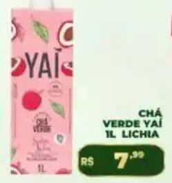 Supermercado Padrão Chá verde yai lichia oferta