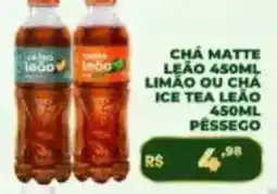 Supermercado Padrão Chá matte leão ou chá ice tea leão oferta