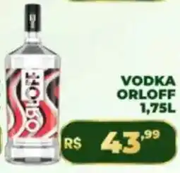 Supermercado Padrão Vodka orloff oferta