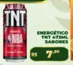 Supermercado Padrão Energético tnt sabor nba oferta
