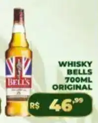 Supermercado Padrão Whisky bells original oferta