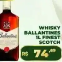 Supermercado Padrão Whisky ballantines finest scotch oferta