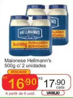 Giga Atacado Maionese hellmann's oferta