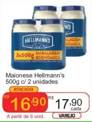 Maionese hellmann's