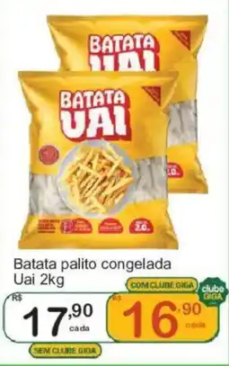 Giga Atacado Batata uai oferta