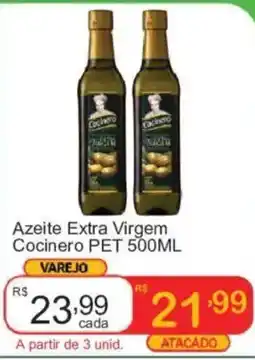 Giga Atacado Azeite extra virgem cocinero pet oferta