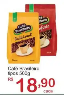 Giga Atacado Café Brasileiro tipos oferta
