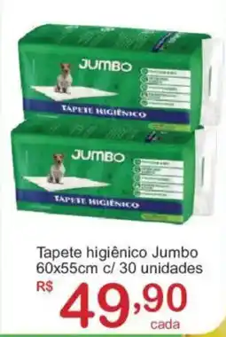 Giga Atacado Tapete higiênico jumbo oferta