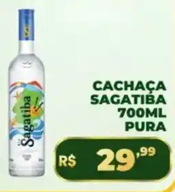 Supermercado Padrão Cachaça sagatiba pura oferta