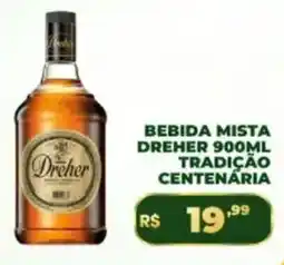 Supermercado Padrão Bebida mista dreher tradição centenária oferta