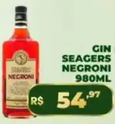 Supermercado Padrão gin seagers negroni oferta